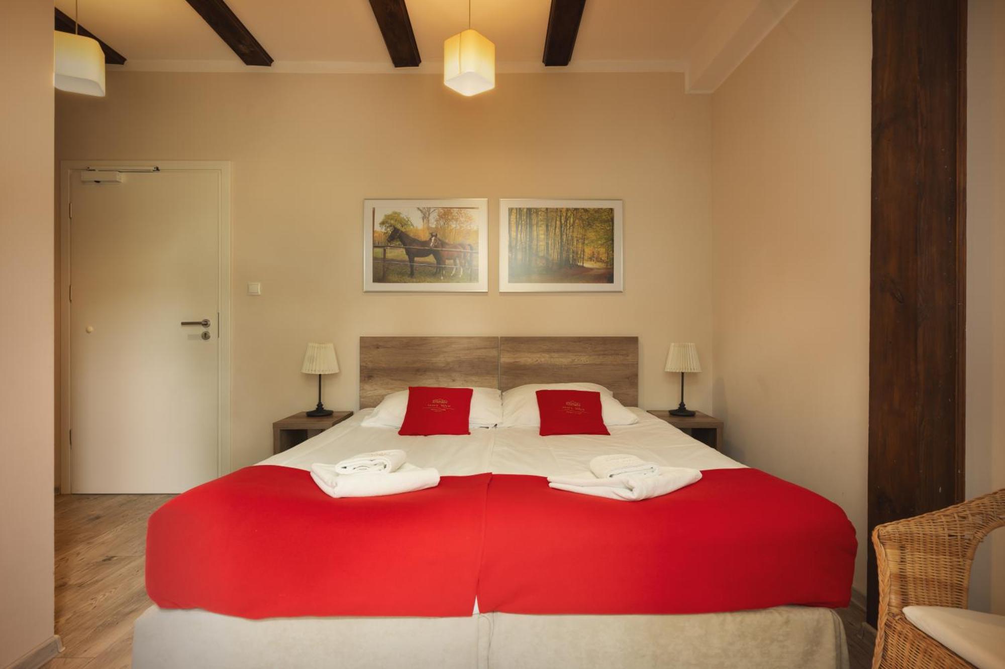 Hotel Stary Mlyn Strzeszyn Lubowo  Habitación foto
